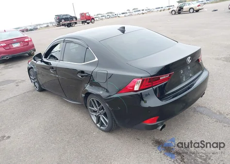 2014 Lexus Is 250 z USA, uszkodzony, nr VIN JTHCF1D2XE5008077